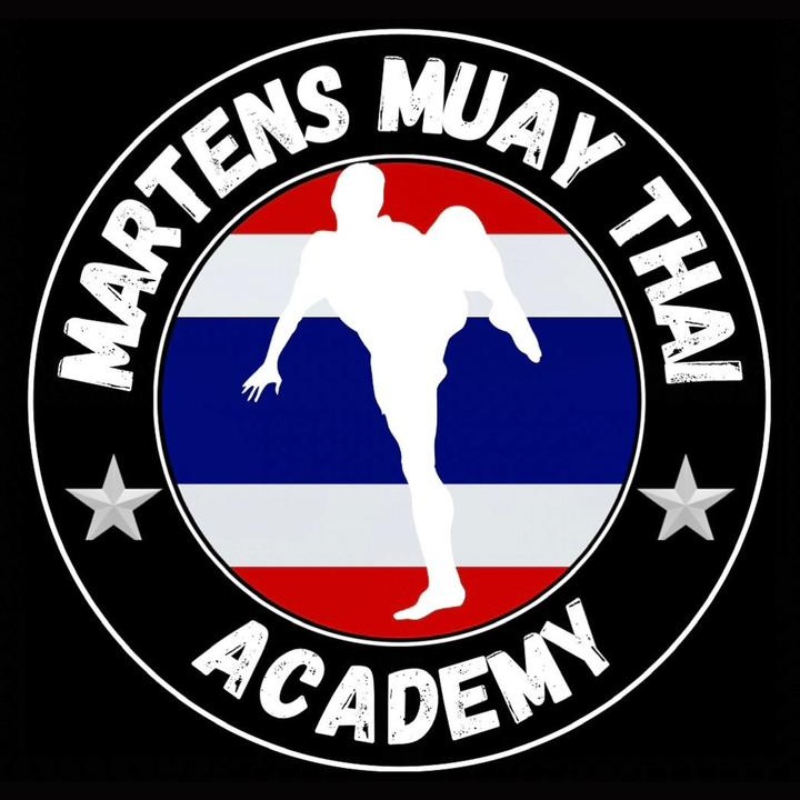 Emblema da Martens Muay Thai Academy
